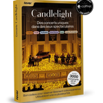 Coffret cadeau Concert à la Bougie | CANDLELIGHT e-Coffret