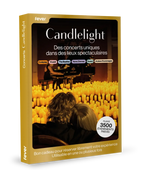 Coffret cadeau Concert à la Bougie | CANDLELIGHT Coffret physique