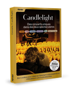 Coffret cadeau Concert à la Bougie | CANDLELIGHT Coffret physique