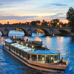 Coffret cadeau : Dîner croisière découverte Paris 120€