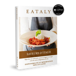 Coffret cadeau EATALY : Saveurs d'Italie e-Coffret