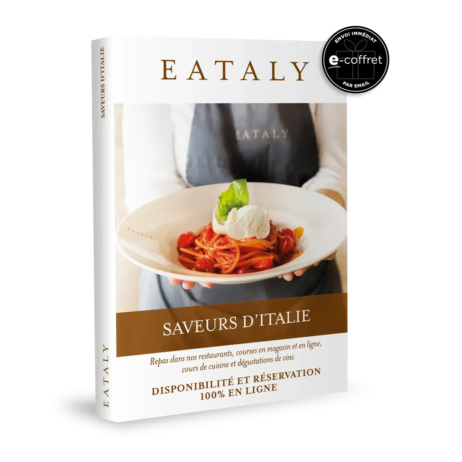 Coffret cadeau EATALY : Saveurs d'Italie e-Coffret