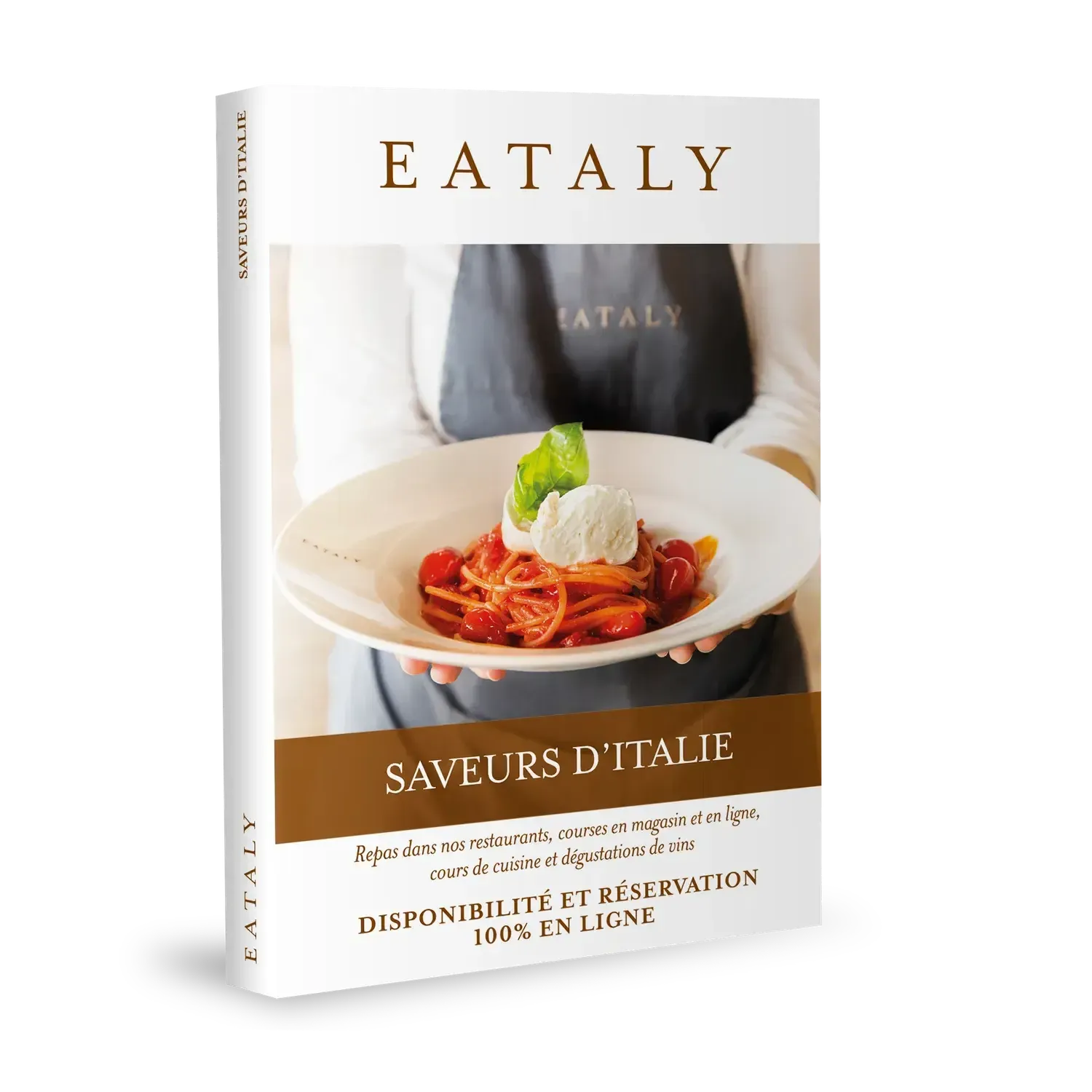 Coffret cadeau EATALY : Saveurs d'Italie Coffret physique