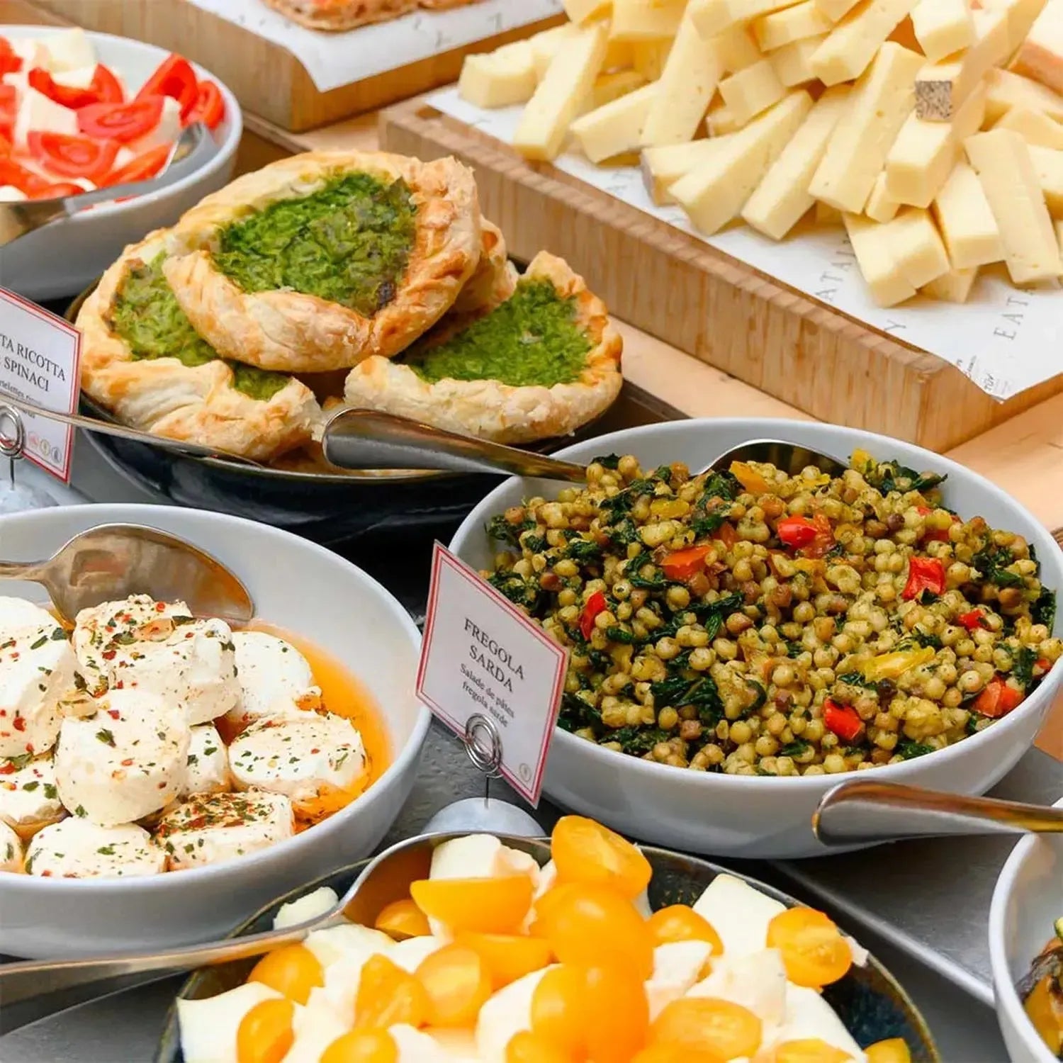 Coffret cadeau EATALY : Secrets de cuisine Italienne 