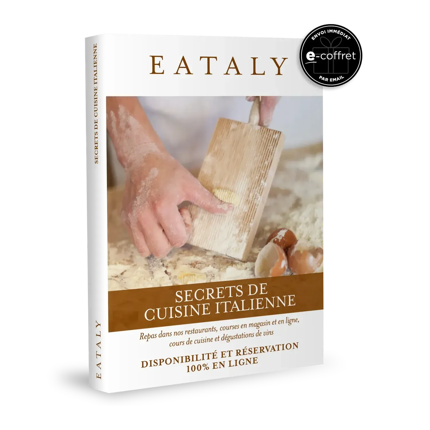 Coffret cadeau EATALY : Secrets de cuisine Italienne e-Coffret