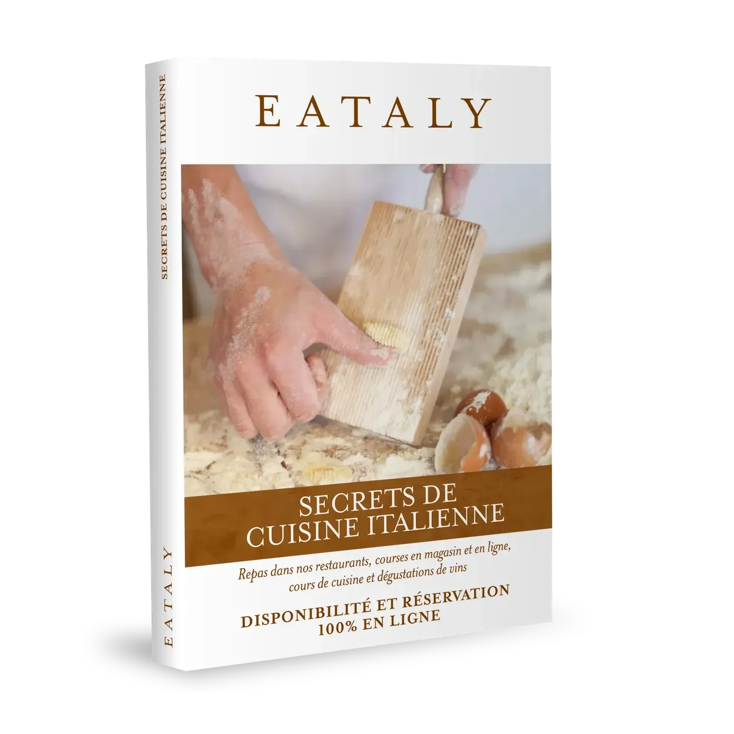 Coffret cadeau EATALY : Secrets de cuisine Italienne Coffret physique