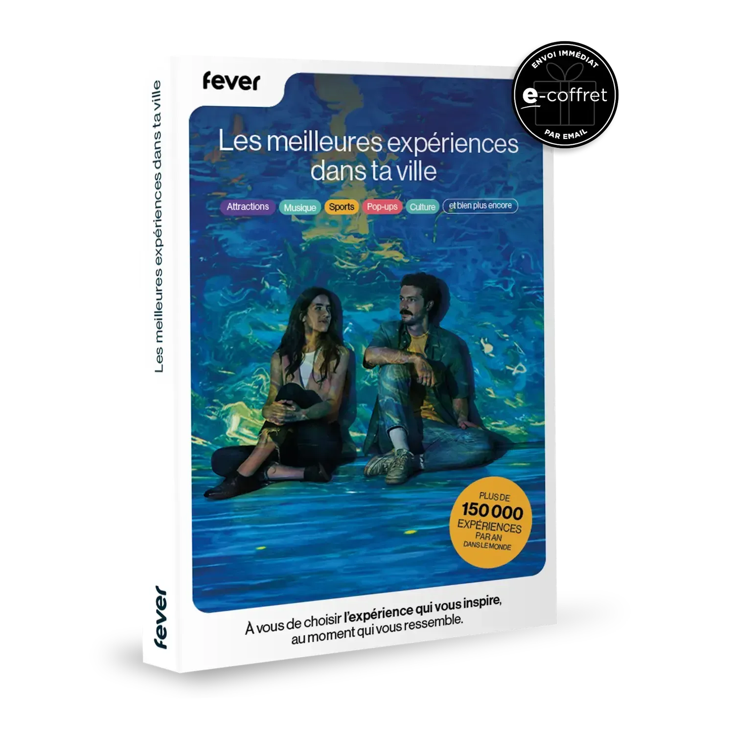 Coffret cadeau FEVER : Des expériences en famille e-Coffret