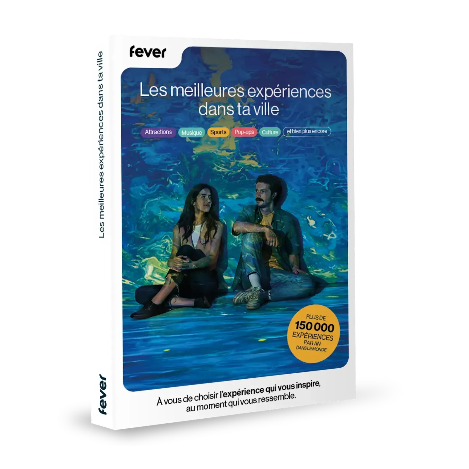 Coffret cadeau FEVER : Des expériences en famille Coffret physique