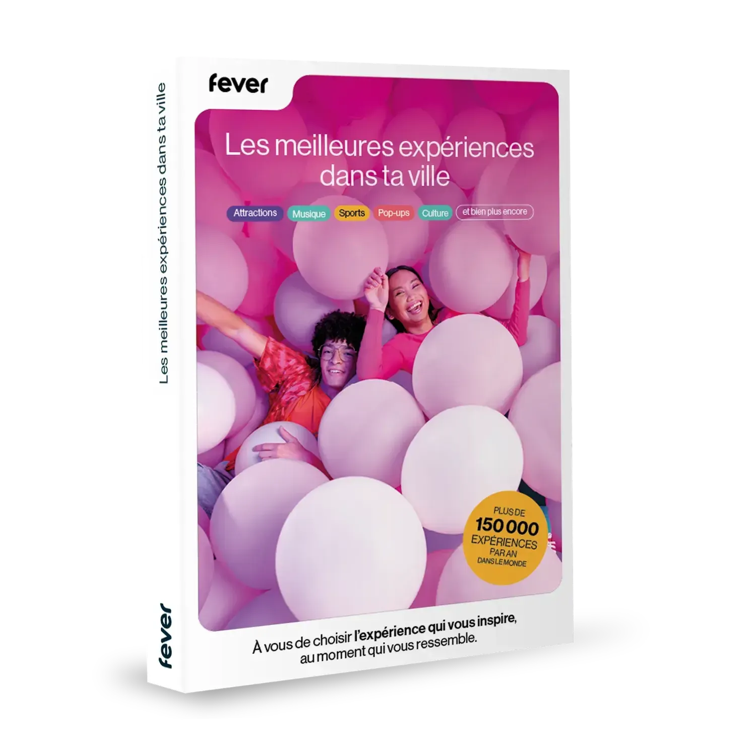 Coffret cadeau FEVER : Sorties et loisirs entre amis Coffret physique