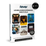 Coffret cadeau FEVER : Une expérience dans ta ville e-Coffret