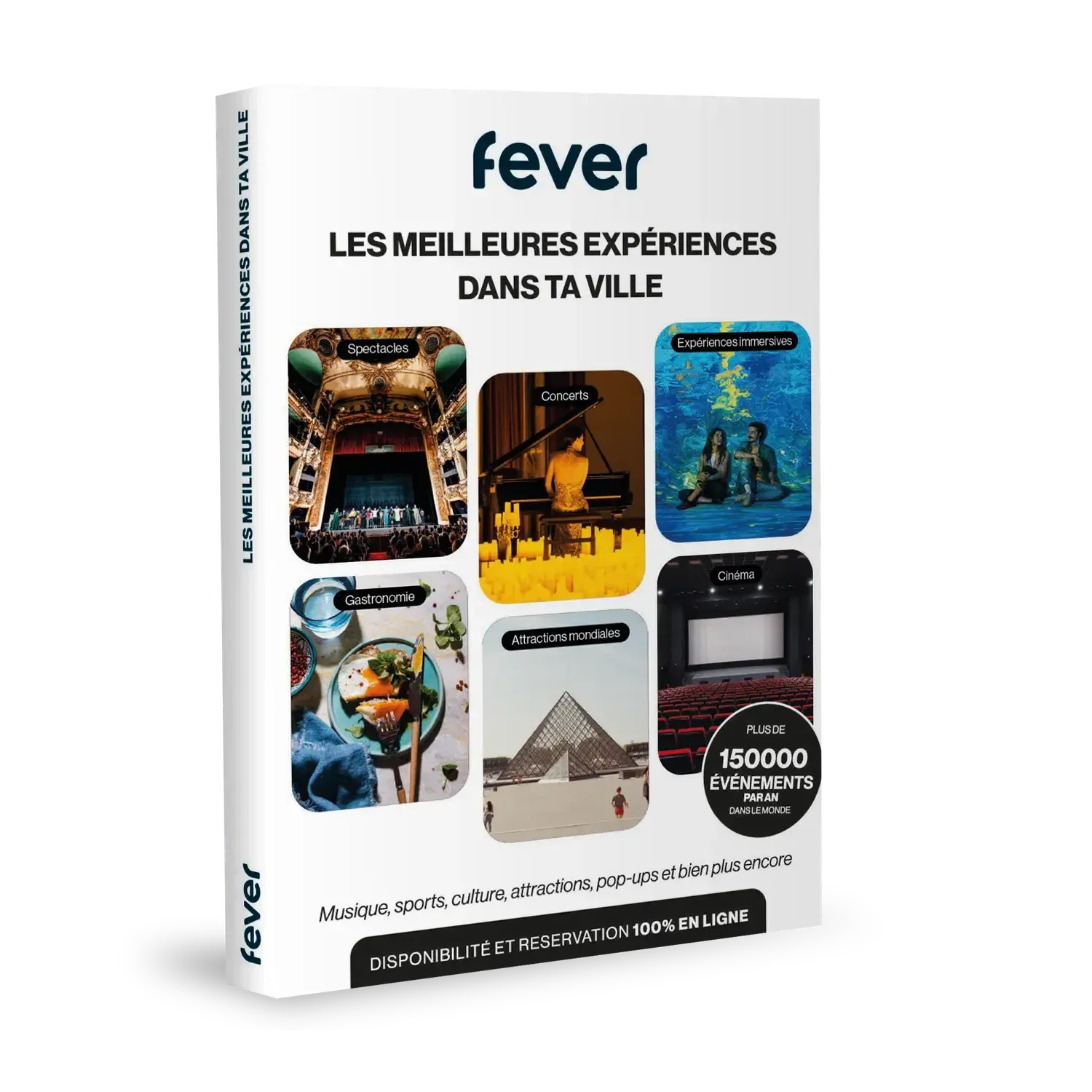 Coffret cadeau FEVER : Une expérience dans ta ville Coffret physique