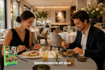 Coffret cadeau : Gastronomie en duo 
