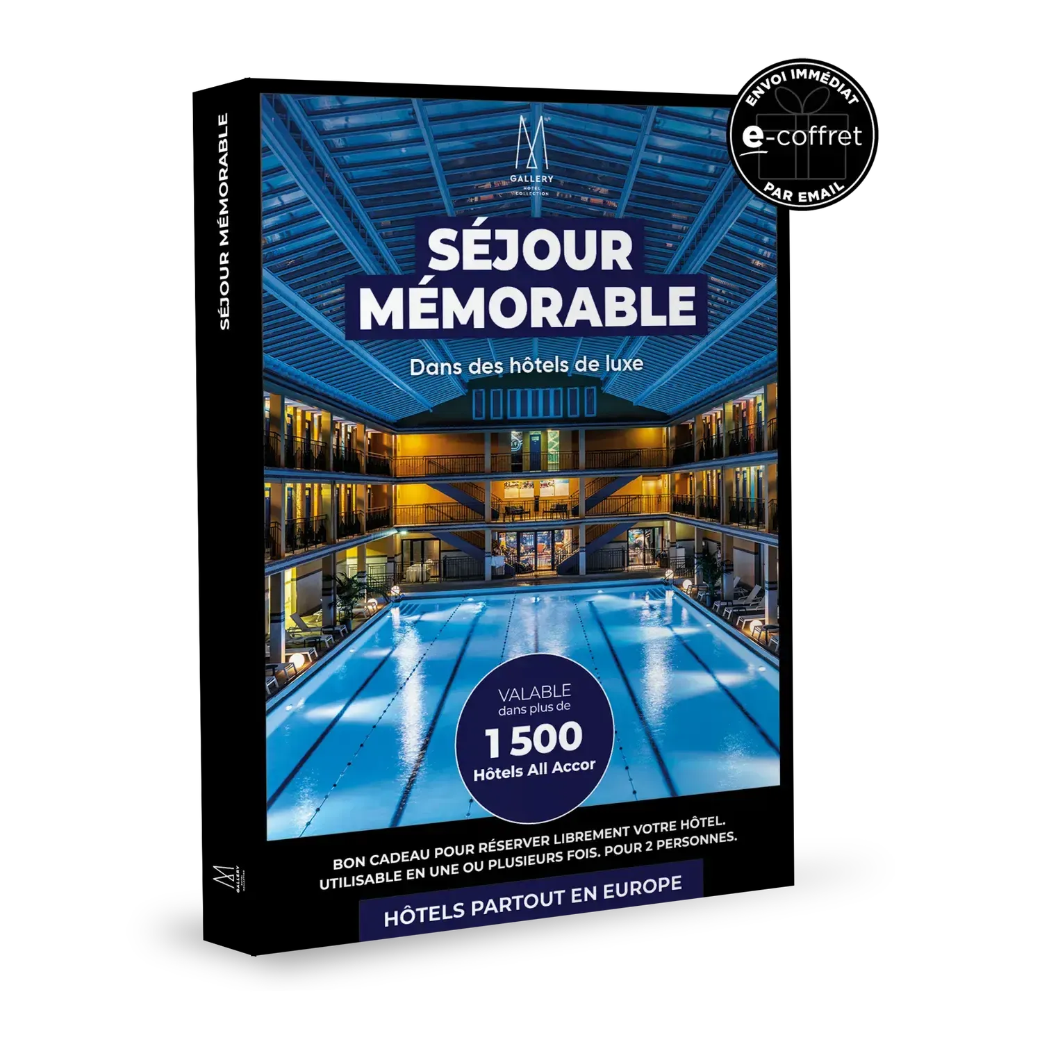 Coffret cadeau MGALLERY : Séjour mémorable e-Coffret