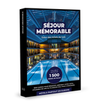 Coffret cadeau MGALLERY : Séjour mémorable Coffret physique