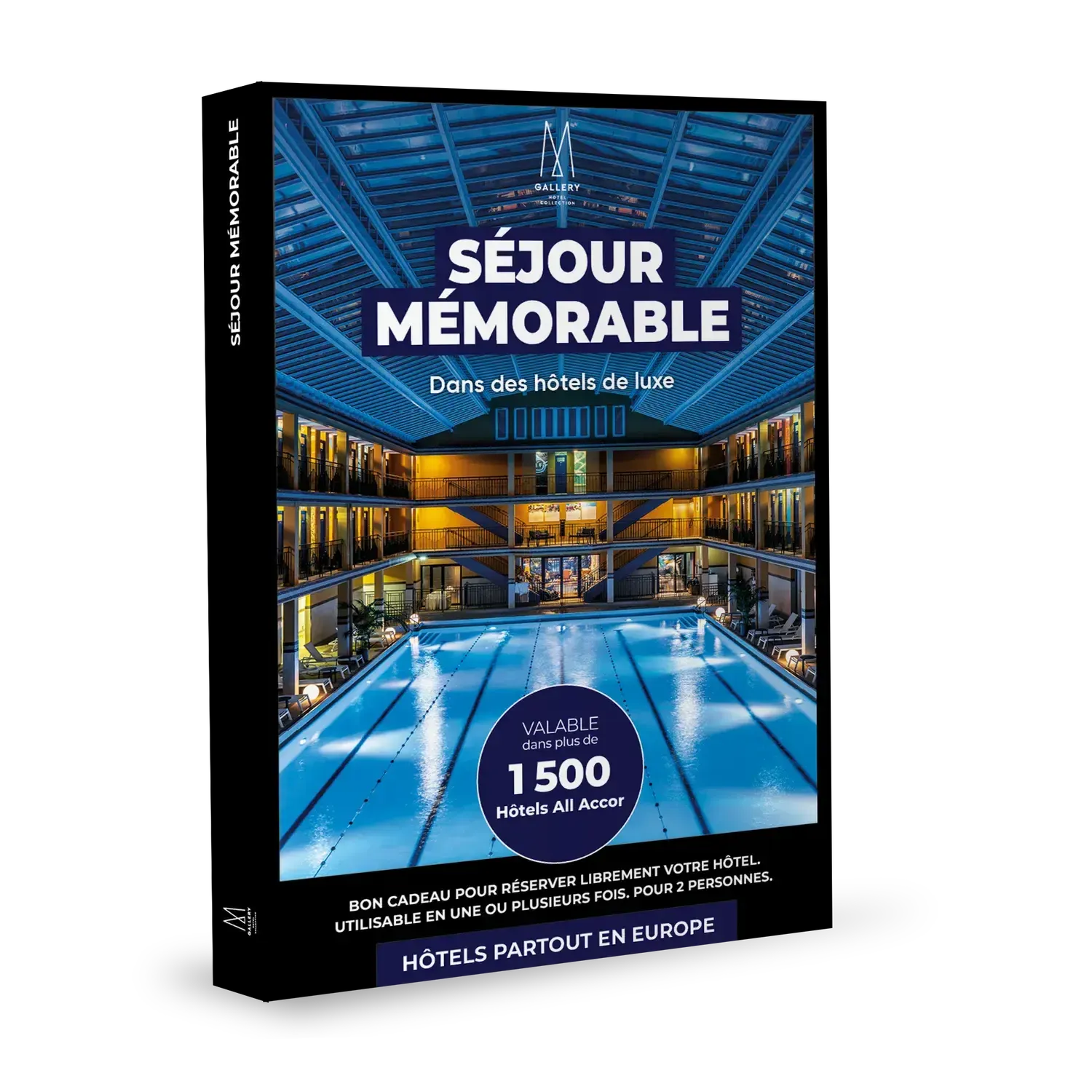 Coffret cadeau MGALLERY : Séjour mémorable Coffret physique