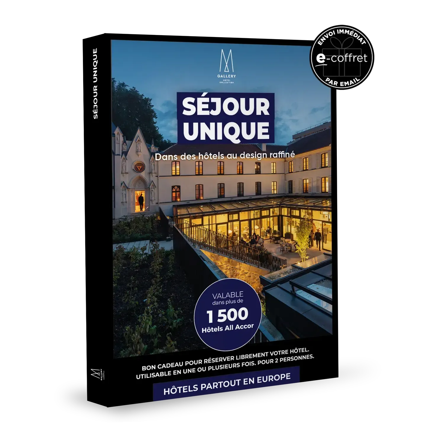 Coffret cadeau MGALLERY : Séjour unique 