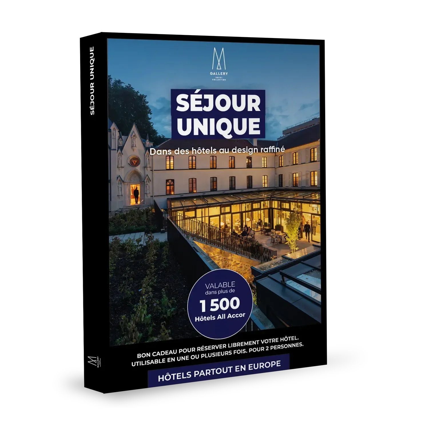 Coffret cadeau MGALLERY : Séjour unique Coffret physique
