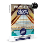 Coffret cadeau NOVOTEL : Séjour détente e-Coffret