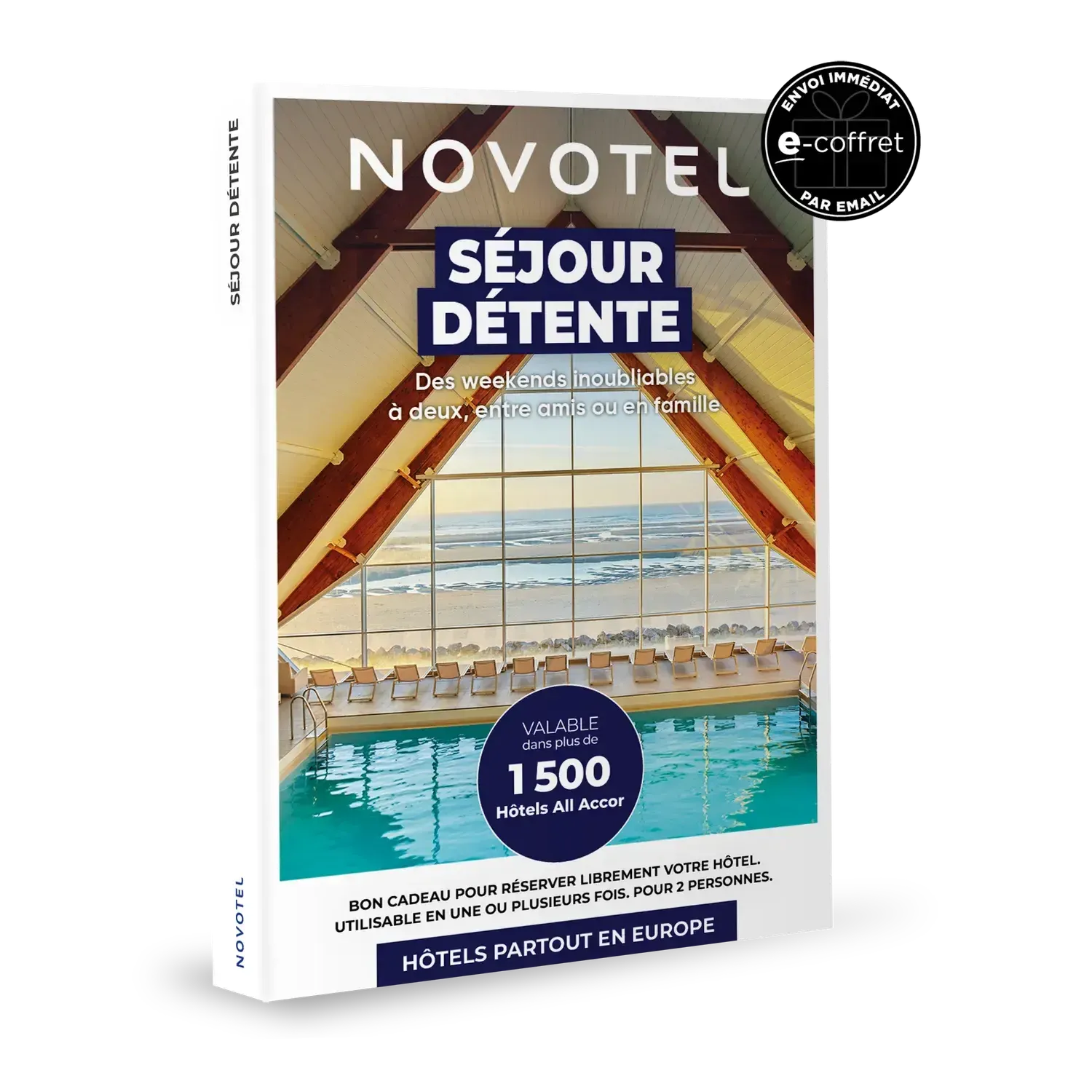 Coffret cadeau NOVOTEL : Séjour détente e-Coffret