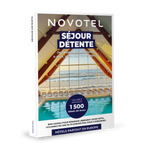 Coffret cadeau NOVOTEL : Séjour détente Coffret physique