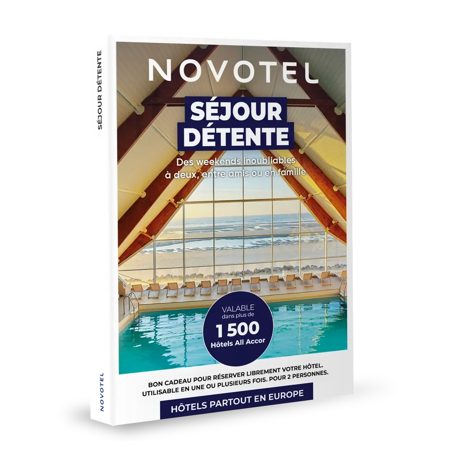 Coffret cadeau NOVOTEL : Séjour détente Coffret physique