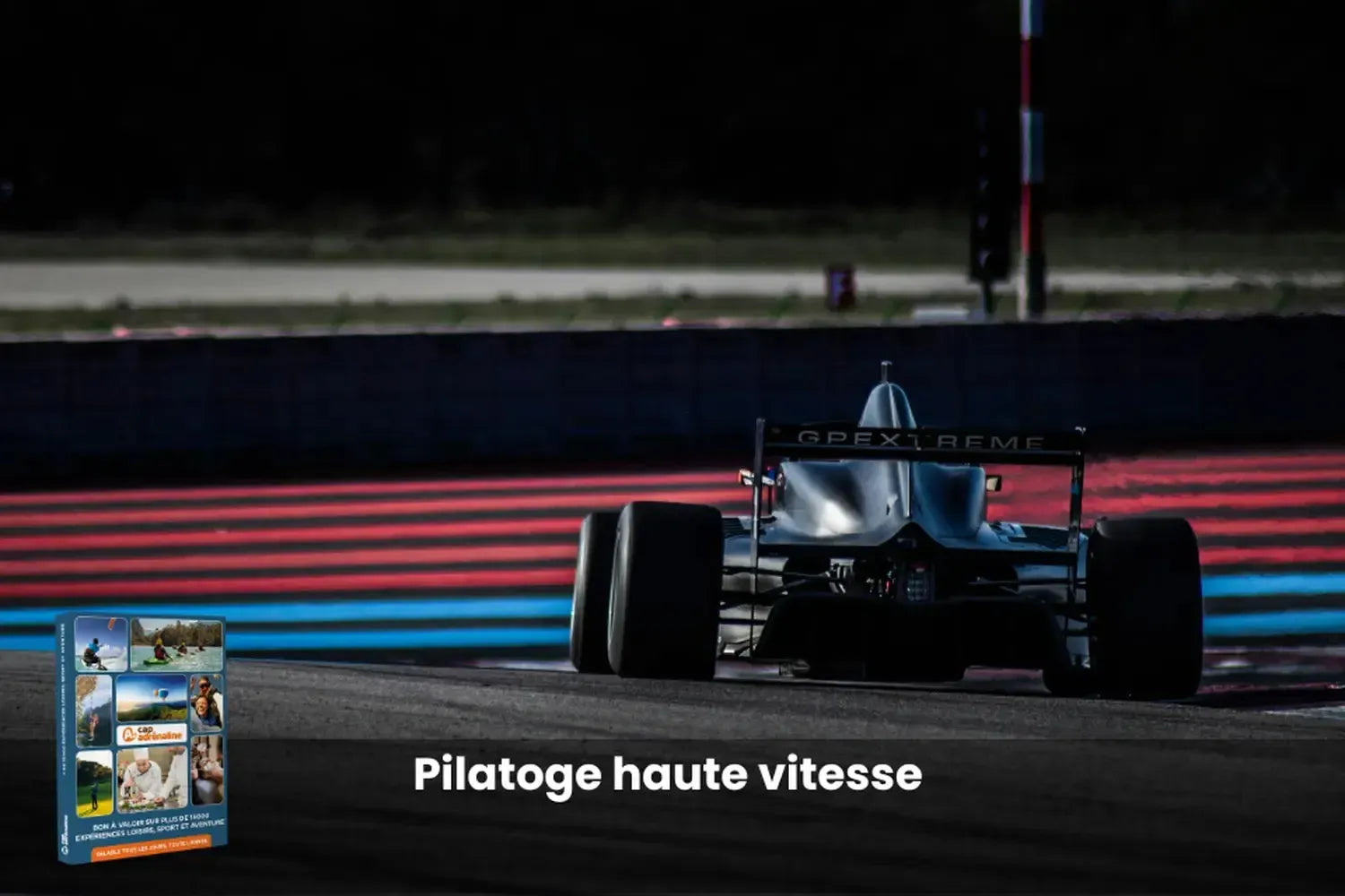 Coffret cadeau : Pilotage haute vitesse 