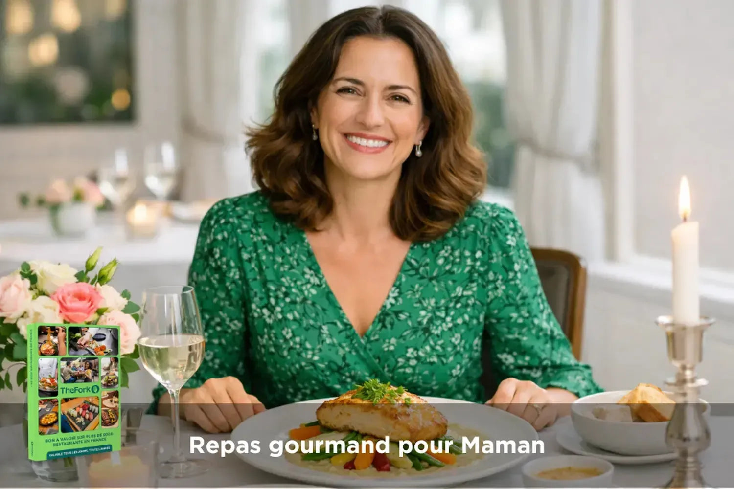 Coffret cadeau : Repas gourmand pour Maman 