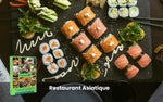Coffret cadeau : Restaurant asiatique 