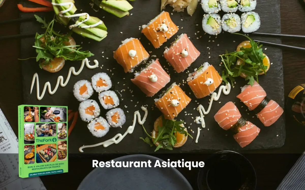 Coffret cadeau : Restaurant asiatique 