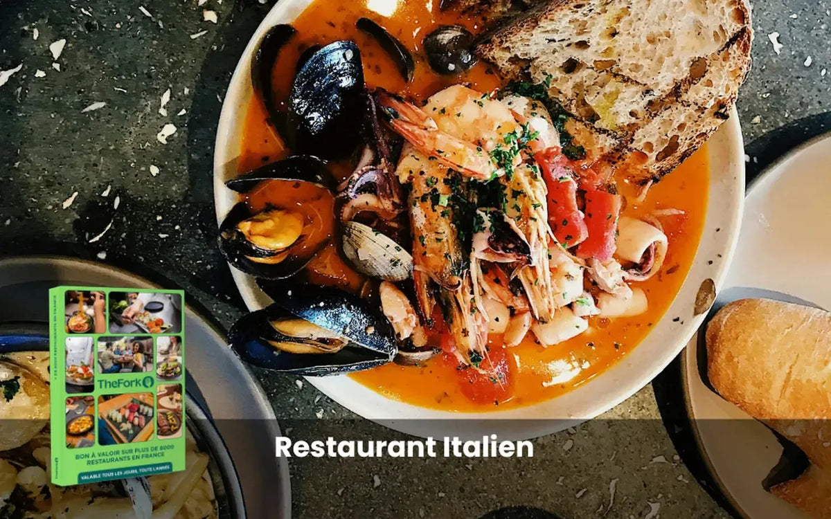 Coffret cadeau : Restaurant italien 