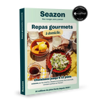 Coffret cadeau SEAZON : Repas gourmets à domicile e-Coffret