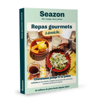 Coffret cadeau SEAZON : Repas gourmets à domicile Coffret physique