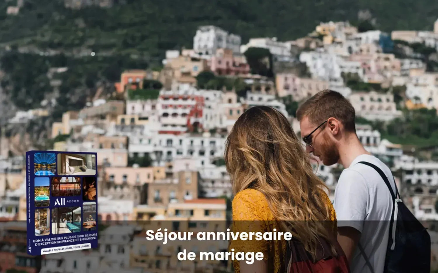 Coffret cadeau : Séjour anniversaire de mariage 
