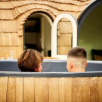 Coffret cadeau : Séjour en cabane spa 250€