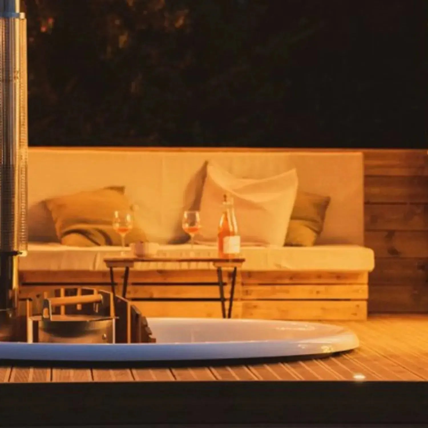Coffret cadeau : Séjour romantique avec jacuzzi 250€