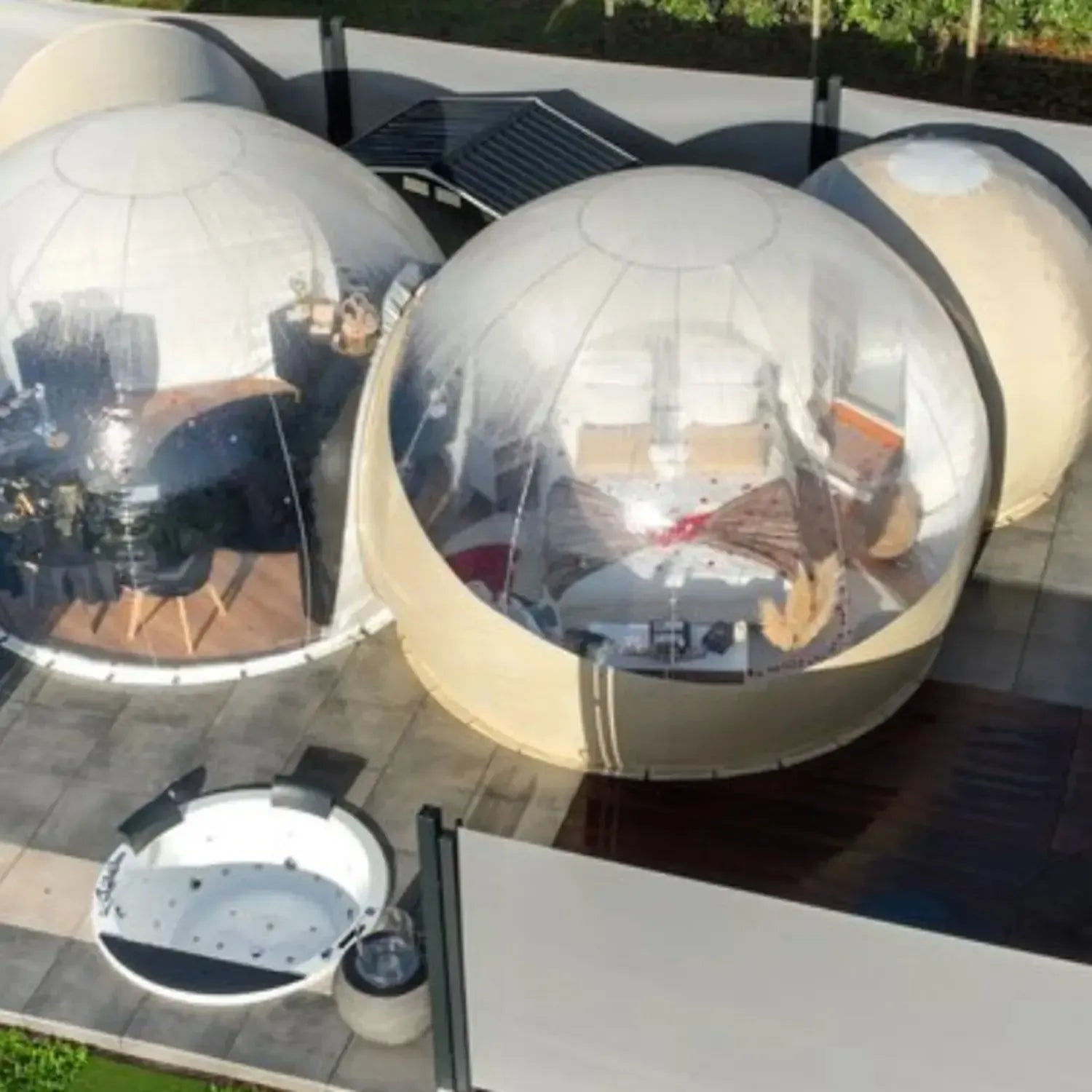 Coffret cadeau : Séjour romantique avec jacuzzi 