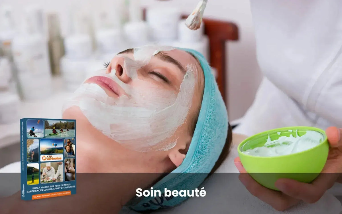 Coffret cadeau : Soin beauté 