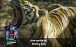 Coffret cadeau : Sortie magique en famille au Zoo 