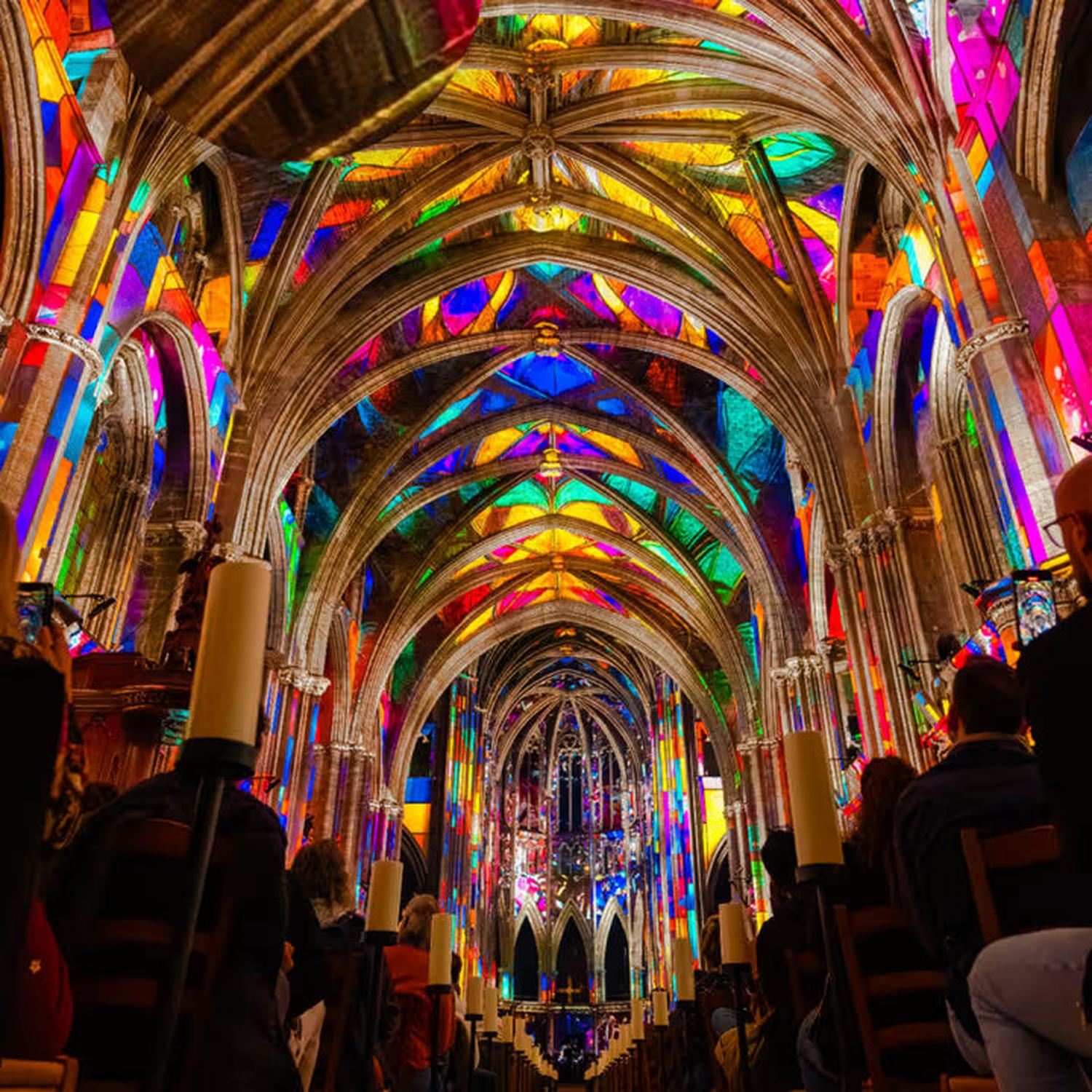 Coffret cadeau : Spectacle son et lumière 