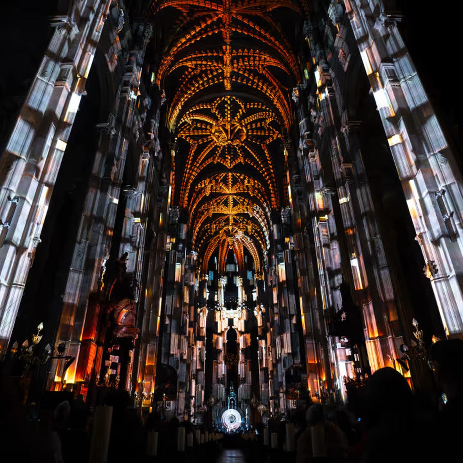 Coffret cadeau : Spectacle son et lumière 