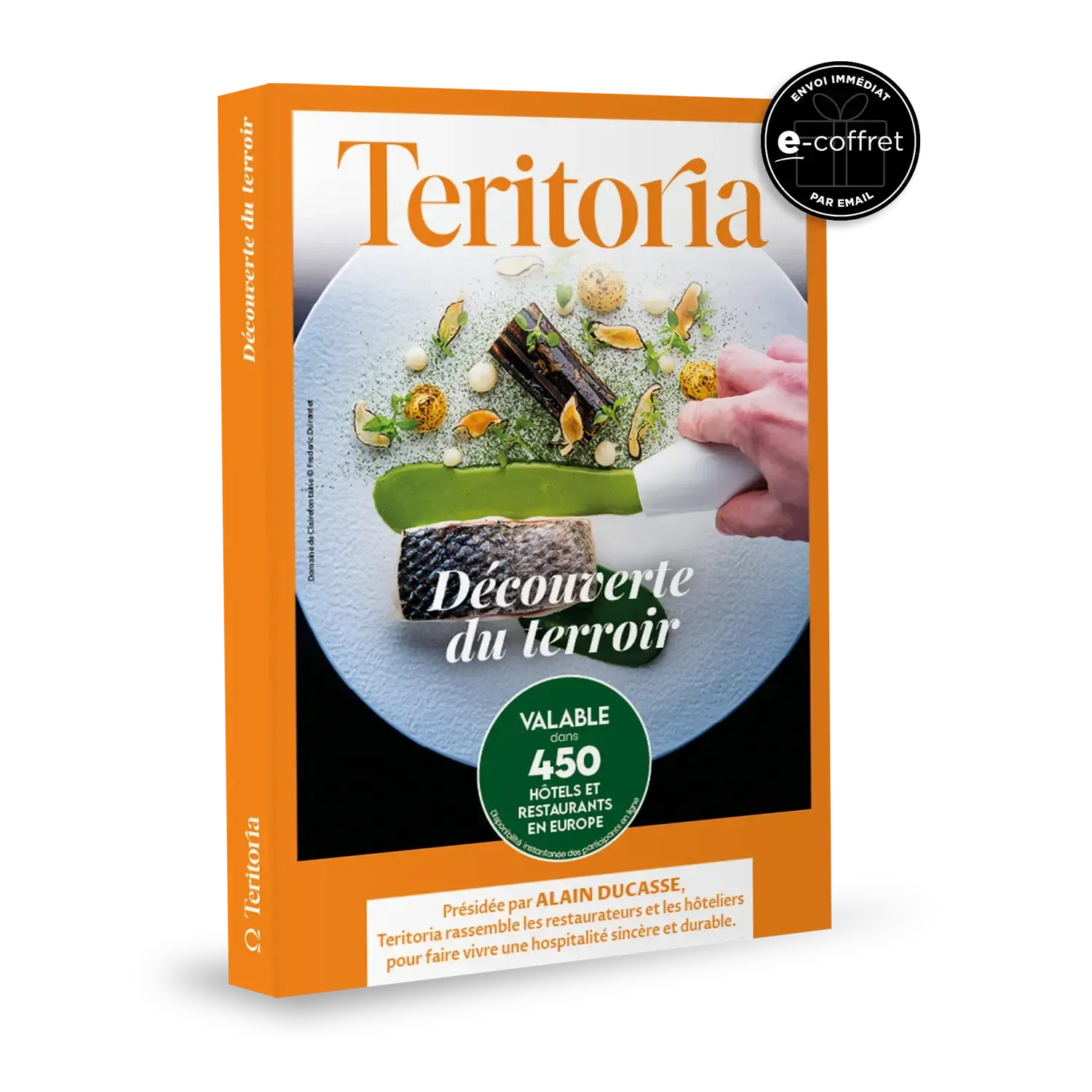 Coffret cadeau TERITORIA : Découverte du terroir e-Coffret