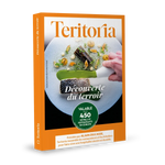 Coffret cadeau TERITORIA : Découverte du terroir Coffret physique
