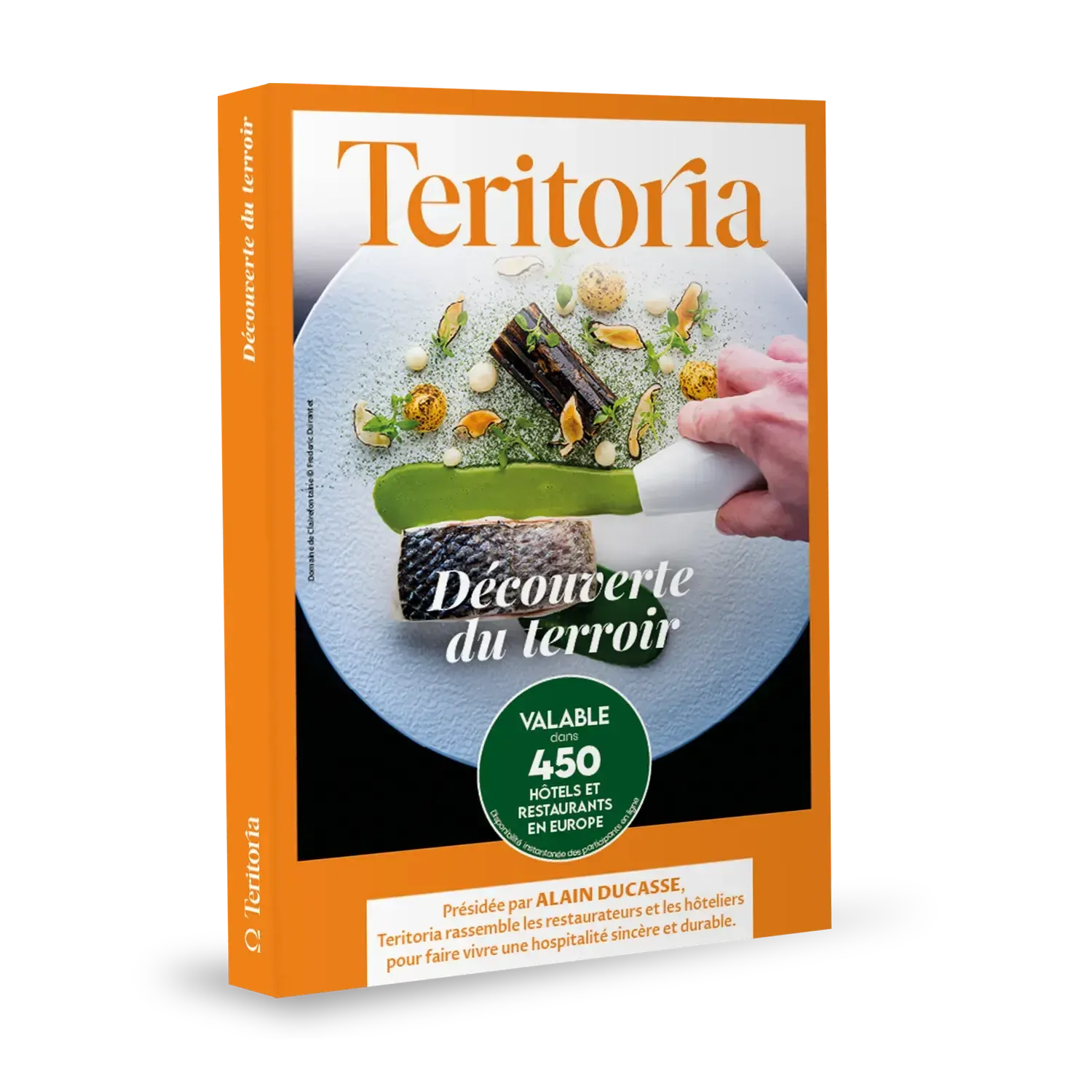 Coffret cadeau TERITORIA : Découverte du terroir Coffret physique