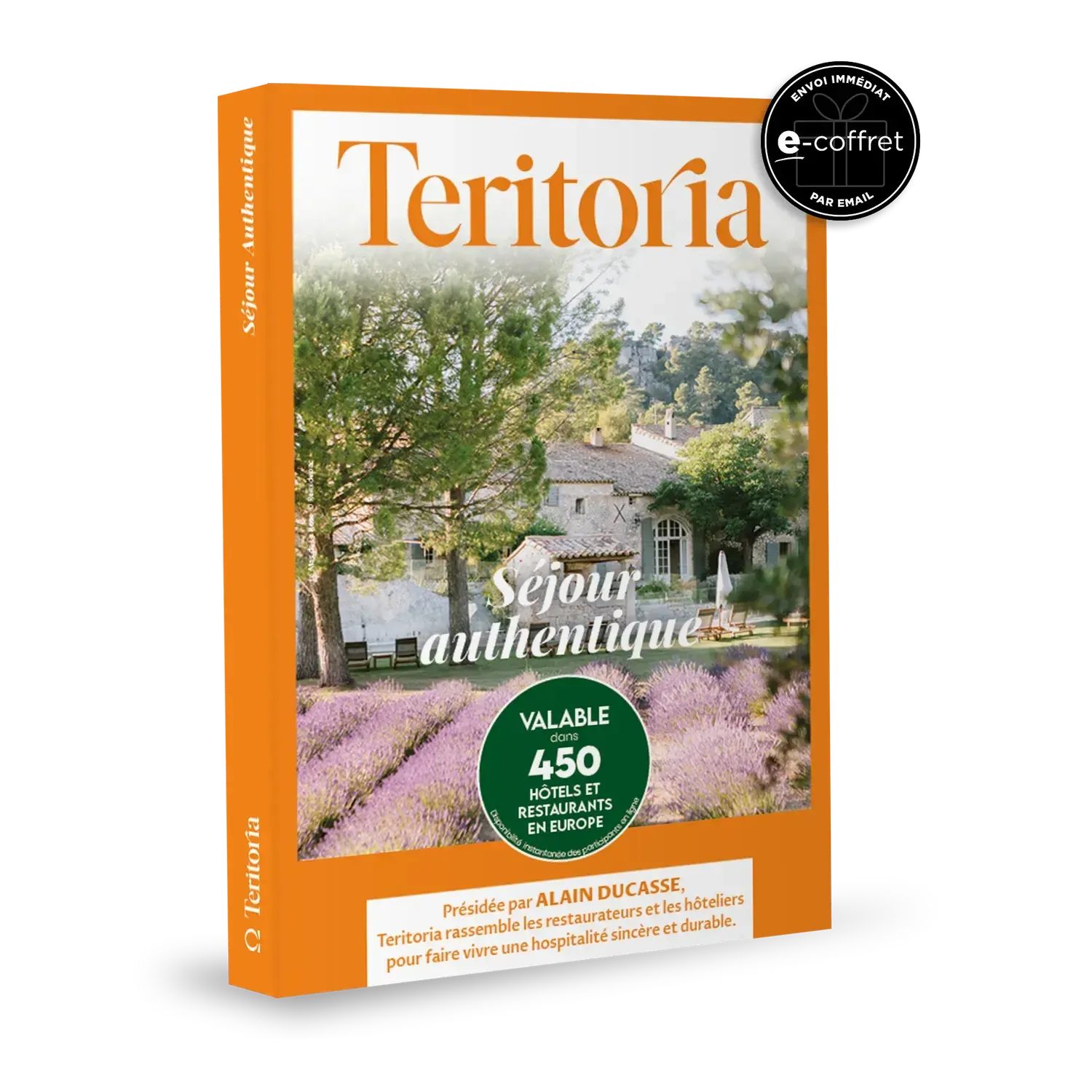 Coffret cadeau TERITORIA : Séjour authentique e-Coffret