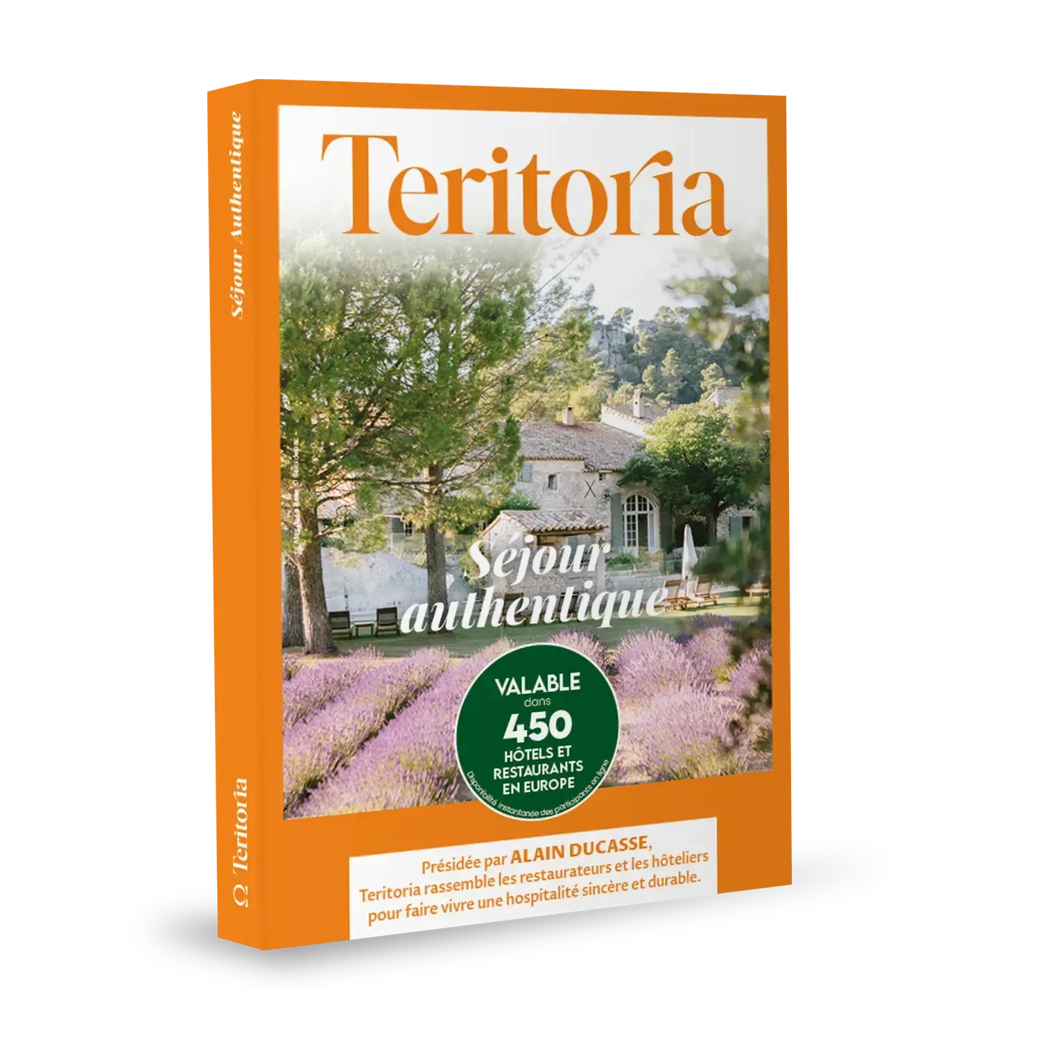 Coffret cadeau TERITORIA : Séjour authentique Coffret physique