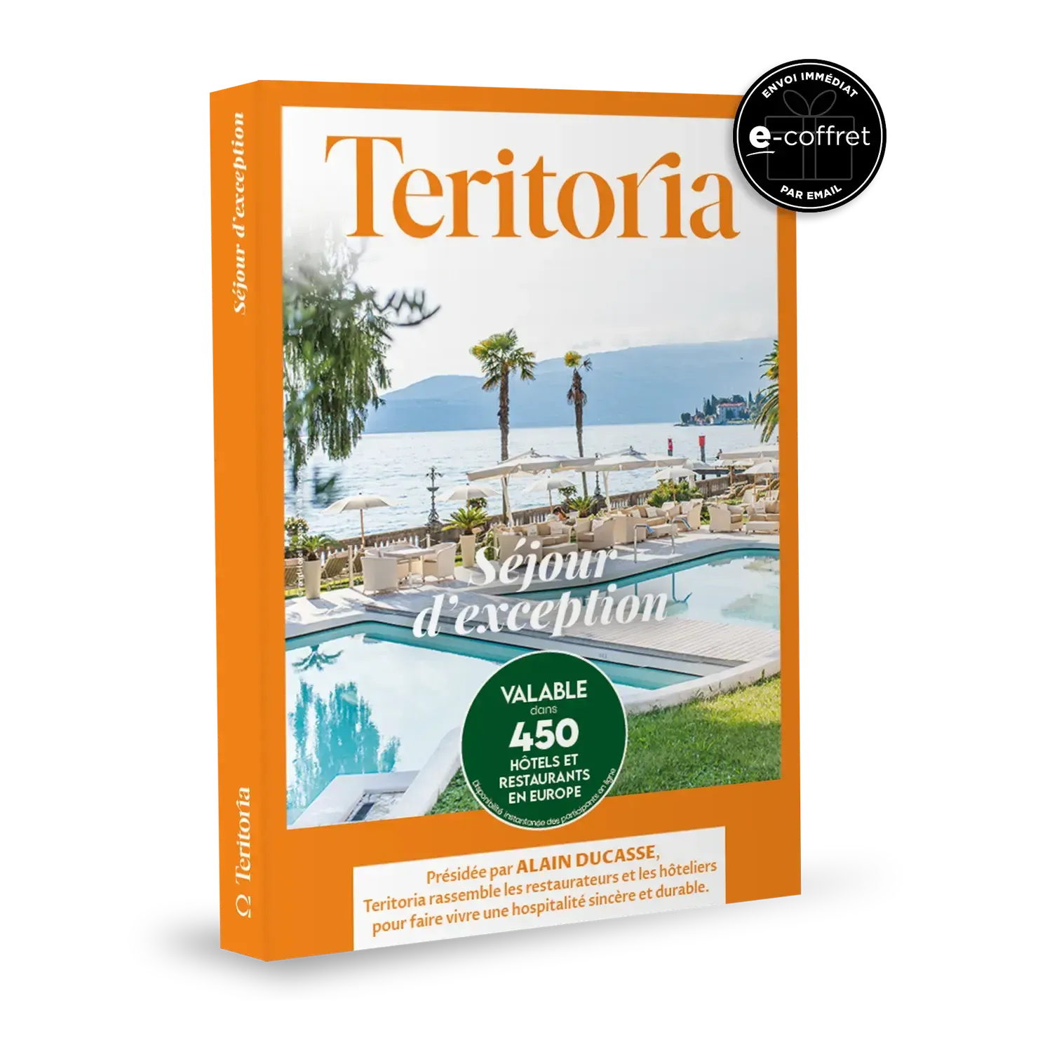 Coffret cadeau TERITORIA : Séjour d'exception e-Coffret
