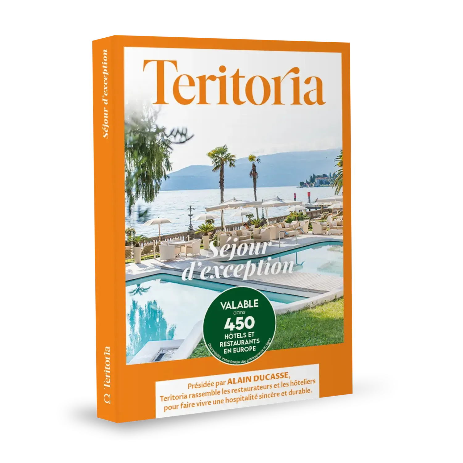 Coffret cadeau TERITORIA : Séjour d'exception Coffret physique