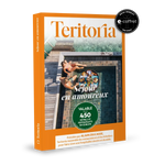 Coffret cadeau TERITORIA : Séjour en amoureux e-Coffret