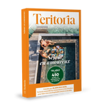 Coffret cadeau TERITORIA : Séjour en amoureux Coffret physique