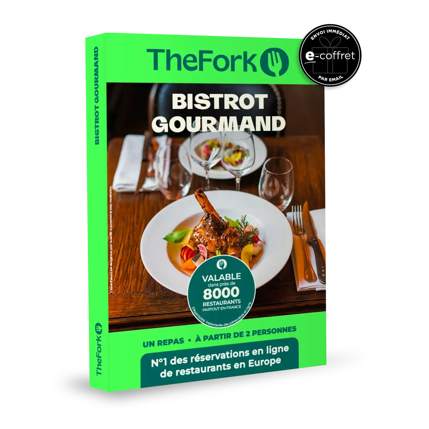 Coffret cadeau THEFORK : Bistrot Gourmand e-Coffret